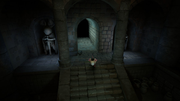 Обзор Moss: The Forgotten Relic Обзор Moss: The Forgotten Relic