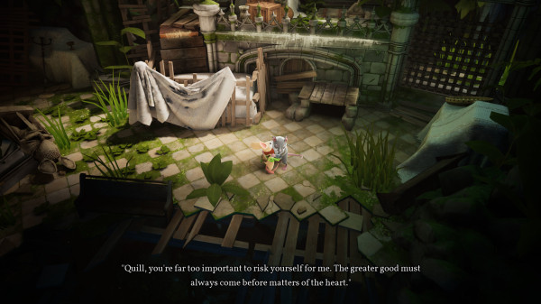 Обзор Moss: The Forgotten Relic Обзор Moss: The Forgotten Relic