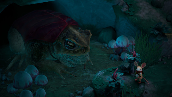 Обзор Moss: The Forgotten Relic Обзор Moss: The Forgotten Relic