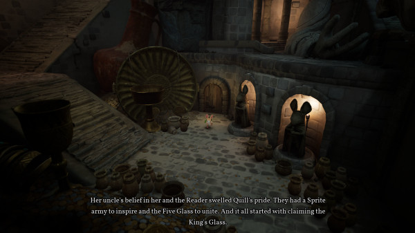Обзор Moss: The Forgotten Relic Обзор Moss: The Forgotten Relic