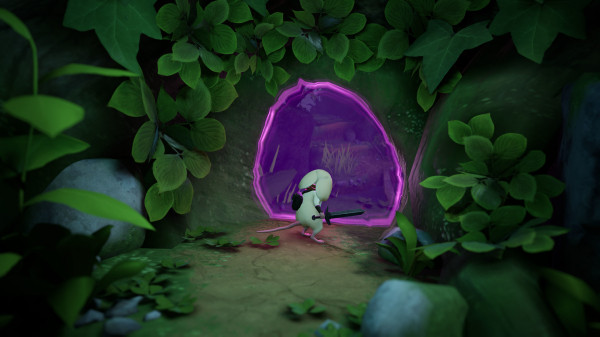 Обзор Moss: The Forgotten Relic Обзор Moss: The Forgotten Relic