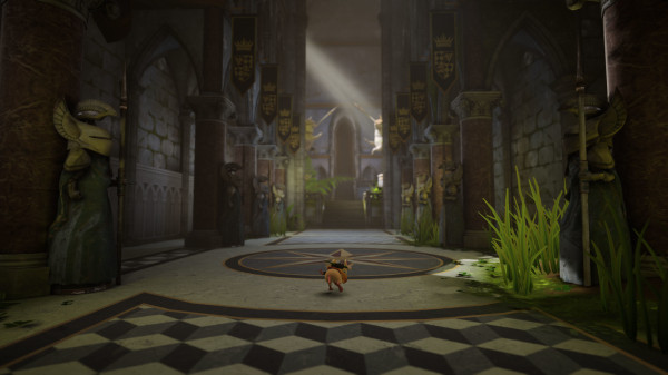Обзор Moss: The Forgotten Relic Обзор Moss: The Forgotten Relic