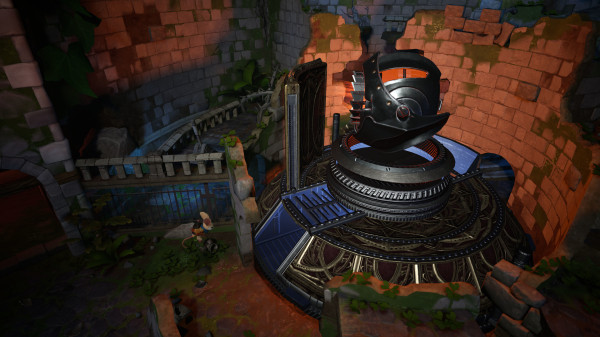 Обзор Moss: The Forgotten Relic Обзор Moss: The Forgotten Relic