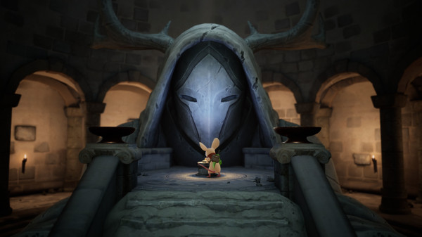 Обзор Moss: The Forgotten Relic Обзор Moss: The Forgotten Relic