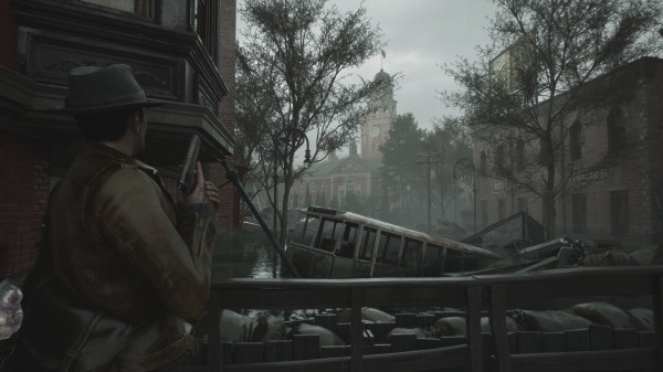 Обзор The Sinking City 2 Обзор The Sinking City 2