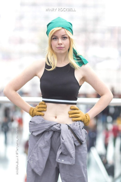 Лучший косплей с Anime NYC 2018