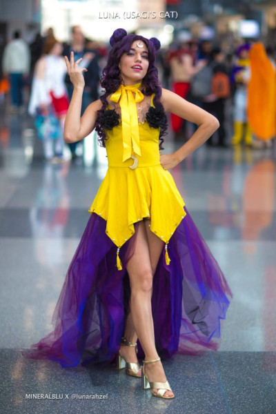 Лучший косплей с Anime NYC 2018