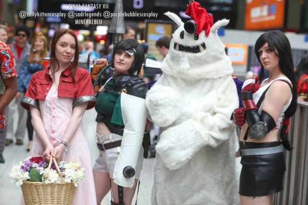 Лучший косплей с Comic Con в Лондоне 2019 года
