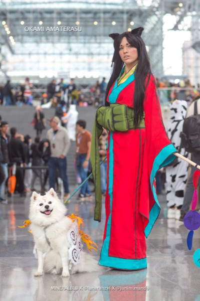 Лучший косплей с Anime NYC 2018