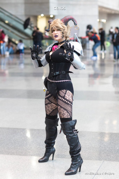 Лучший косплей с Anime NYC 2018
