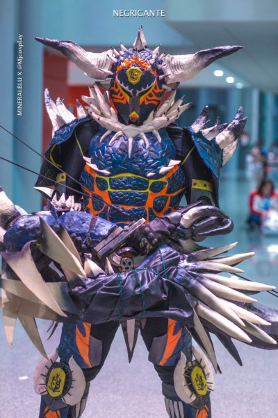 Лучший косплей с Anime NYC 2018