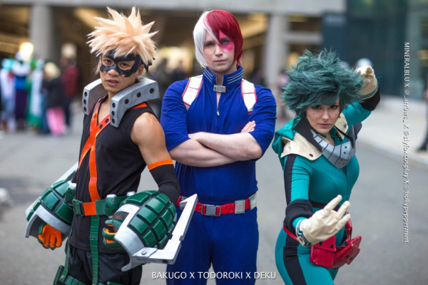Лучший косплей с Anime NYC 2018