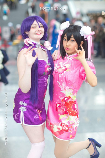Лучший косплей с Anime NYC 2018