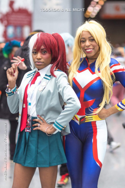 Лучший косплей с Anime NYC 2018