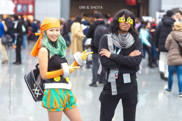 Лучший косплей с Anime NYC 2018