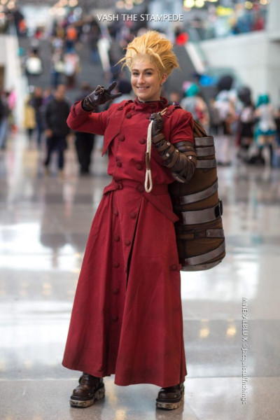 Лучший косплей с Anime NYC 2018