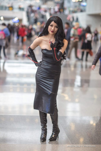 Лучший косплей с Anime NYC 2018
