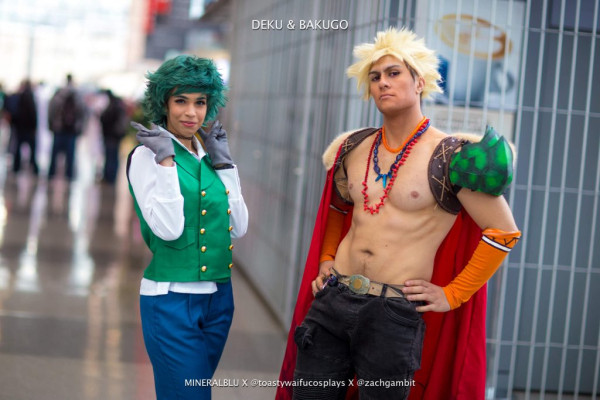 Лучший косплей с Anime NYC 2018