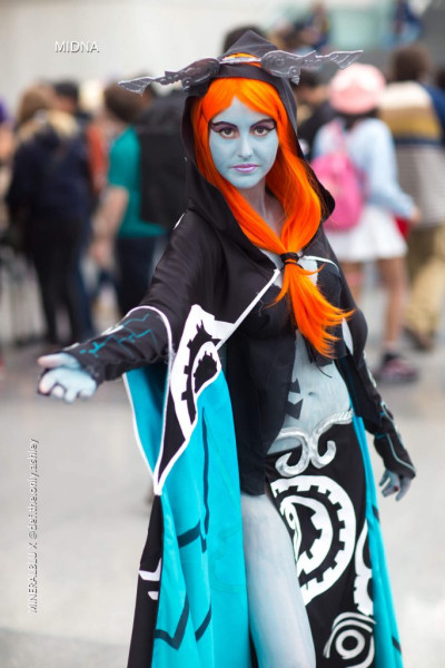 Лучший косплей с Anime NYC 2018