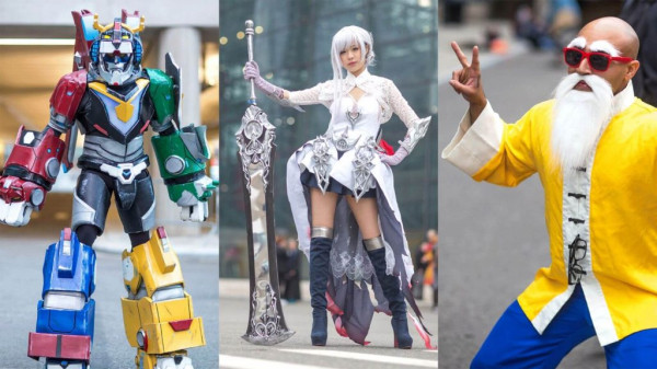 Лучший косплей с Anime NYC 2018