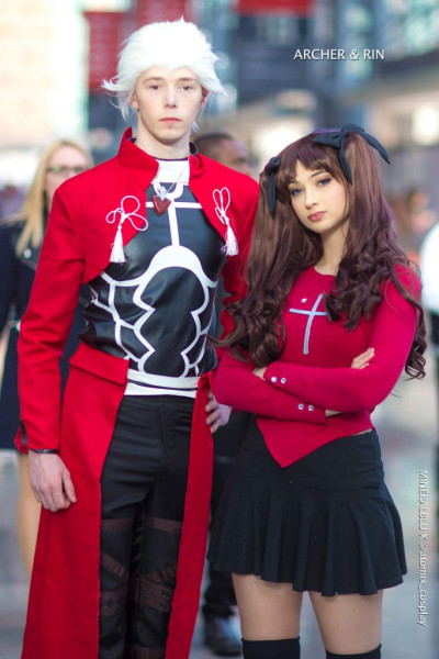 Лучший косплей с Anime NYC 2018