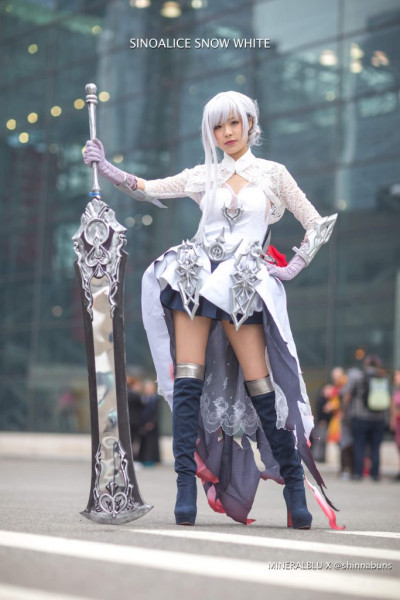 Лучший косплей с Anime NYC 2018