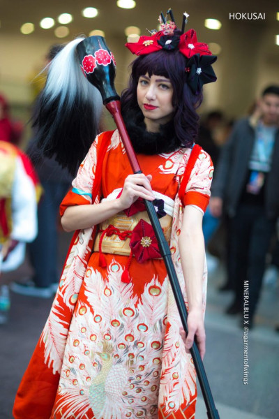 Лучший косплей с Anime NYC 2018