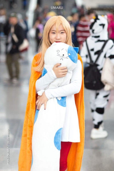 Лучший косплей с Anime NYC 2018