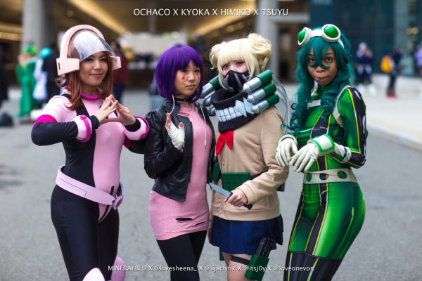 Лучший косплей с Anime NYC 2018