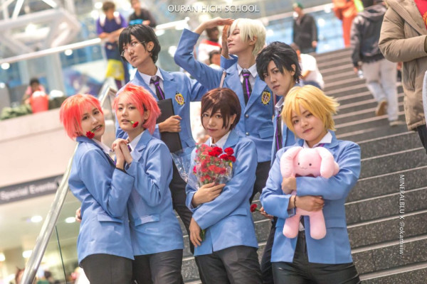 Лучший косплей с Anime NYC 2018