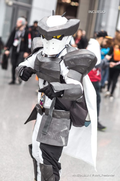Лучший косплей с Anime NYC 2018