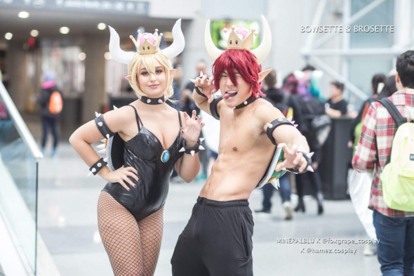 Лучший косплей с Anime NYC 2018