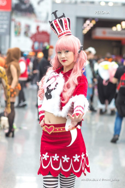 Лучший косплей с Anime NYC 2018