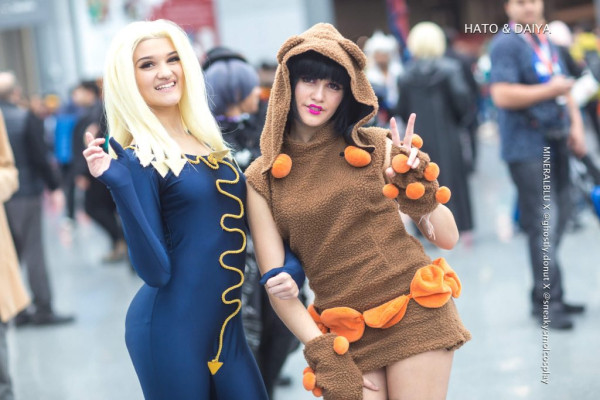 Лучший косплей с Anime NYC 2018