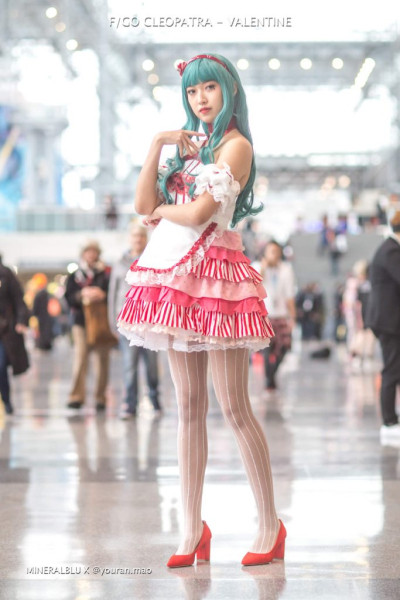Лучший косплей с Anime NYC 2018