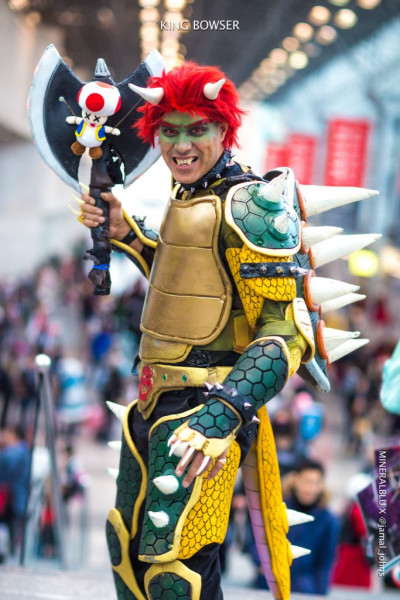 Лучший косплей с Anime NYC 2018