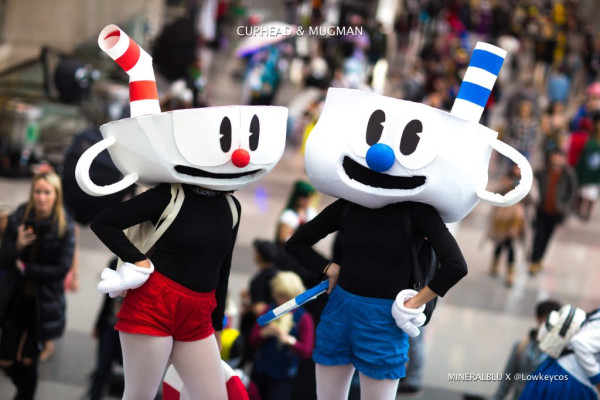 Лучший косплей с Anime NYC 2018