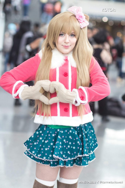 Лучший косплей с Anime NYC 2018