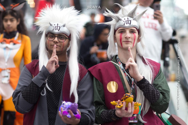 Лучший косплей с Anime NYC 2018