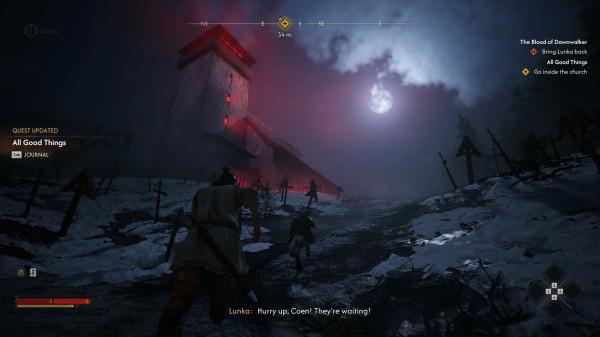 Обзор The Blood of Dawnwalker