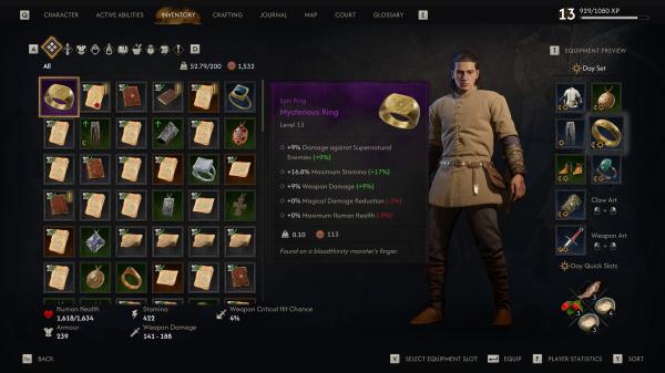Обзор The Blood of Dawnwalker