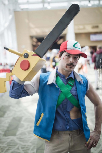 Лучший косплей с Sakura-Con 2019