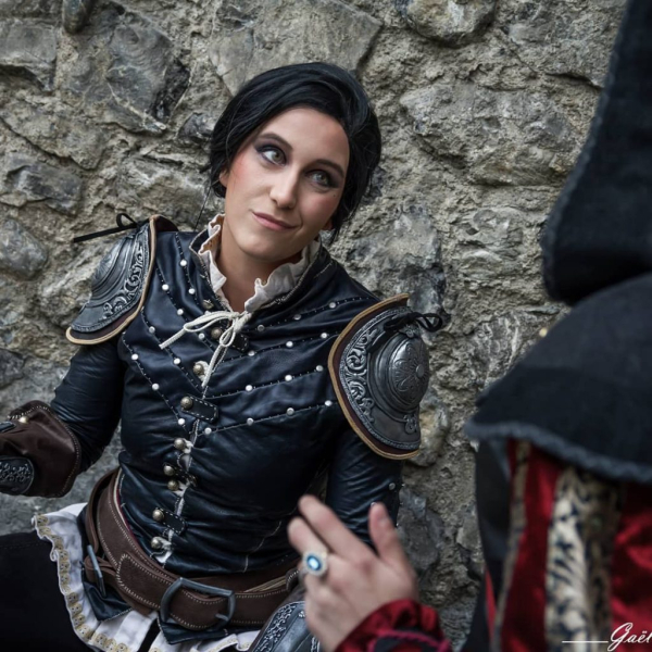 Лучший косплей на Сианну из The Witcher 3 Лучший косплей на Сианну из The Witcher 3