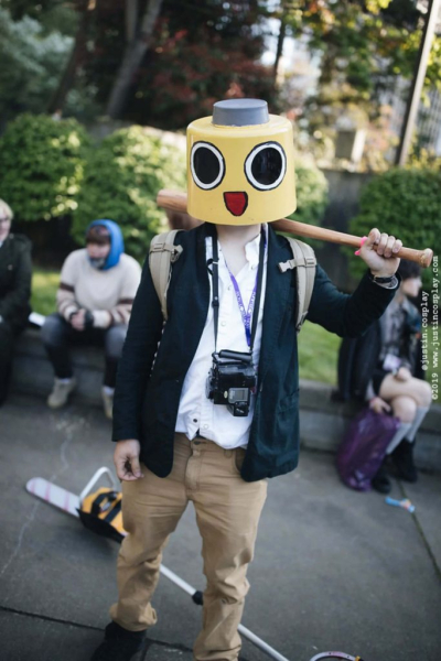 Лучший косплей с Sakura-Con 2019