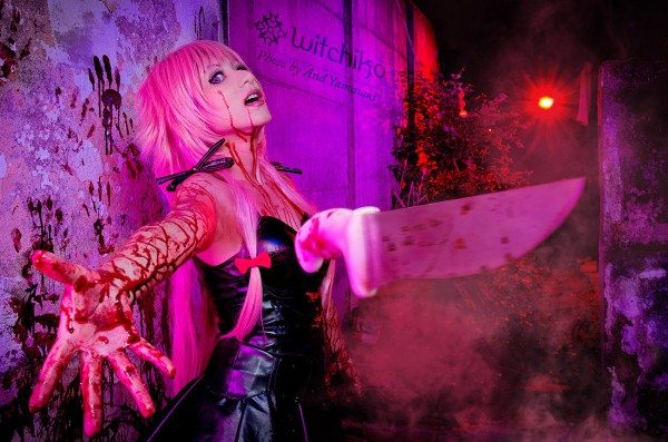 Резня в неоново-розовом цвете: удивительный косплей Юно Гасаи