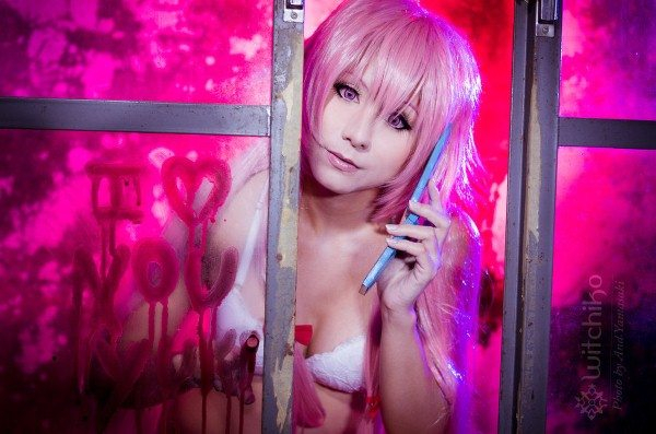 Резня в неоново-розовом цвете: удивительный косплей Юно Гасаи