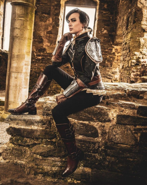 Лучший косплей на Сианну из The Witcher 3 Лучший косплей на Сианну из The Witcher 3