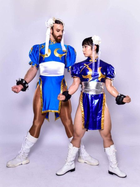Косплей Chun-Li нуждался в таких бедрах