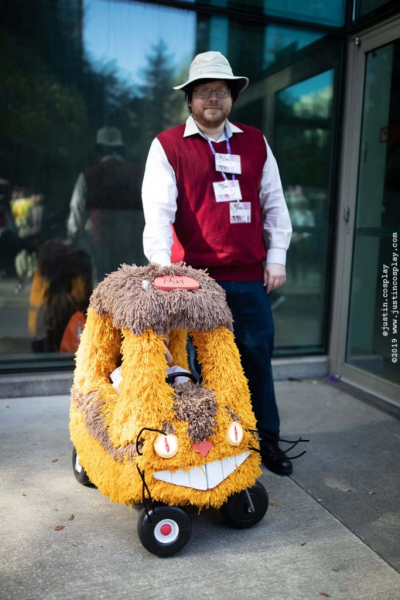 Лучший косплей с Sakura-Con 2019