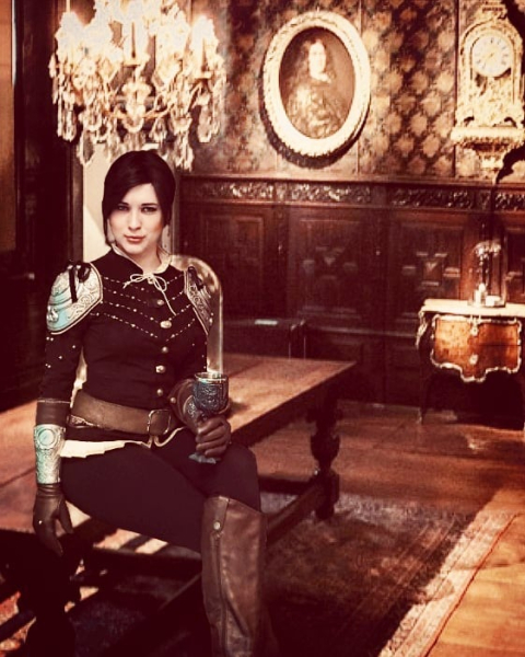 Лучший косплей на Сианну из The Witcher 3 Лучший косплей на Сианну из The Witcher 3